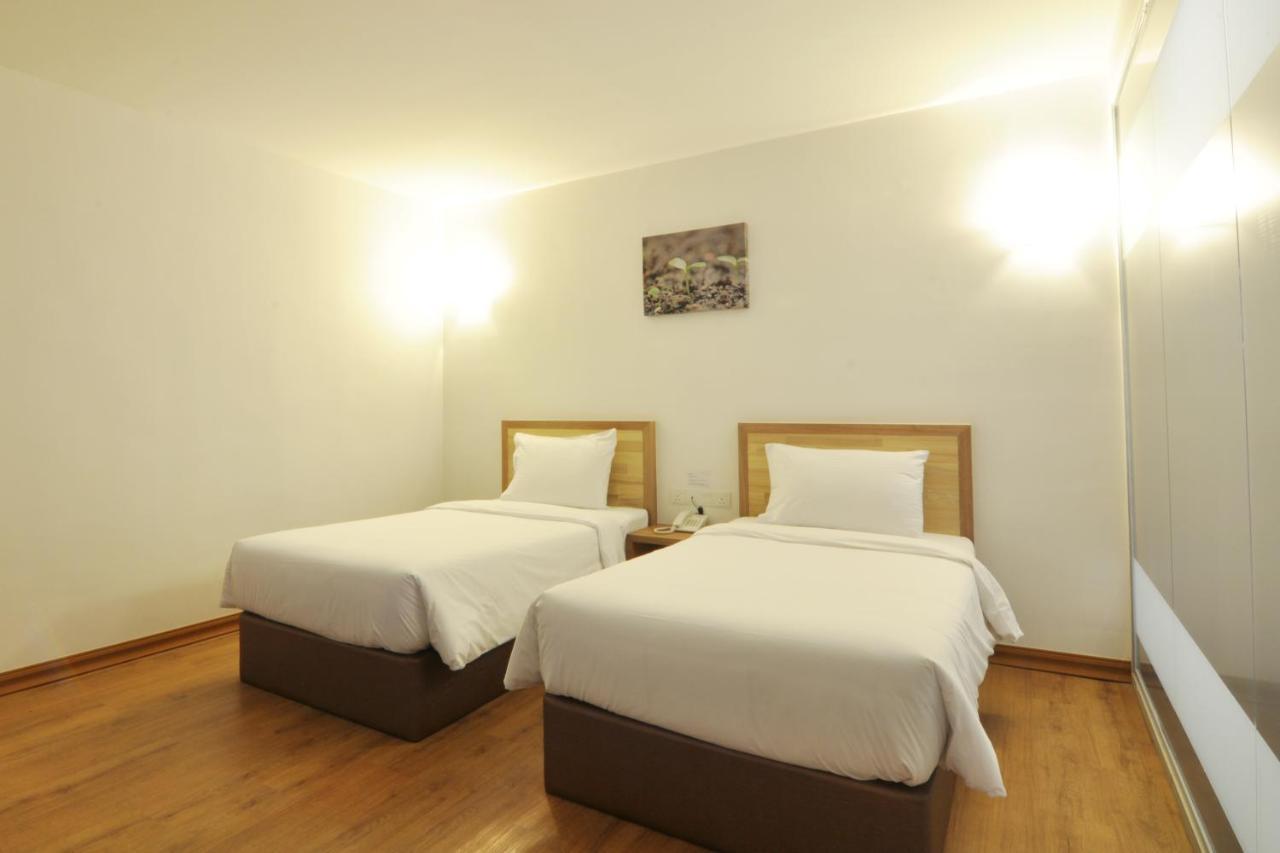 Greencity Hotel Sungai Petani Eksteriør billede
