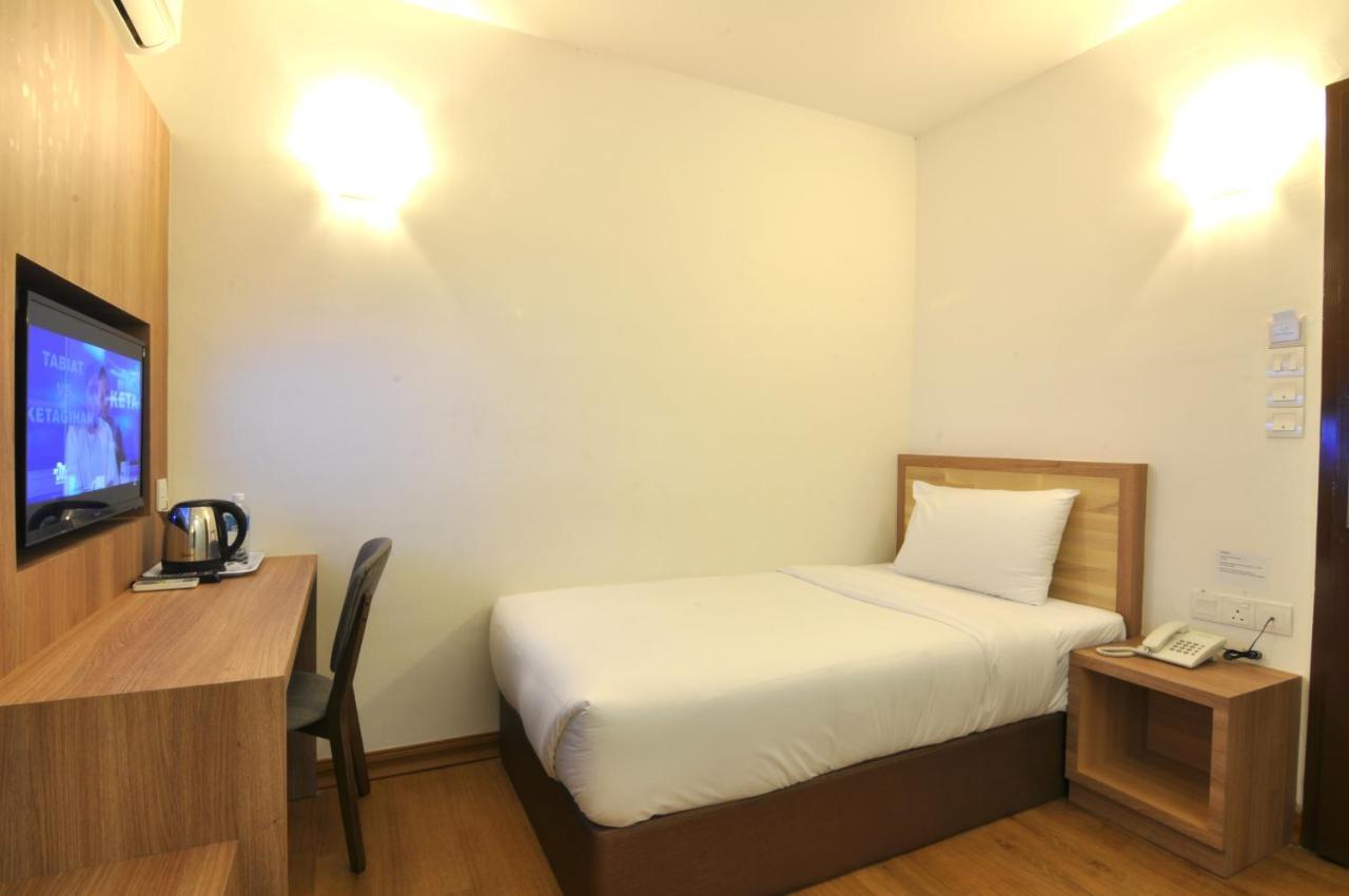 Greencity Hotel Sungai Petani Eksteriør billede
