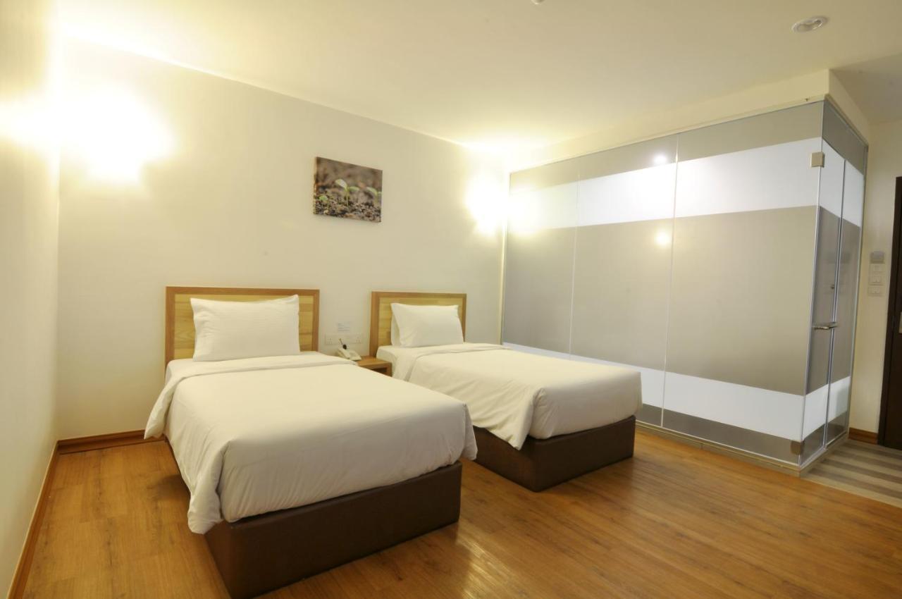 Greencity Hotel Sungai Petani Eksteriør billede