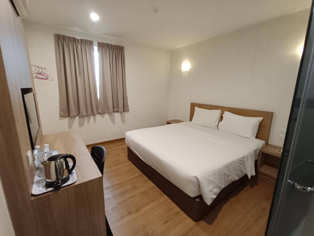Greencity Hotel Sungai Petani Eksteriør billede