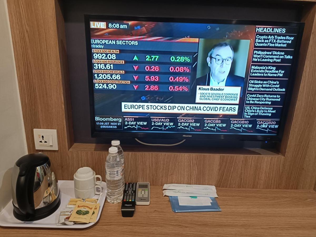 Greencity Hotel Sungai Petani Eksteriør billede