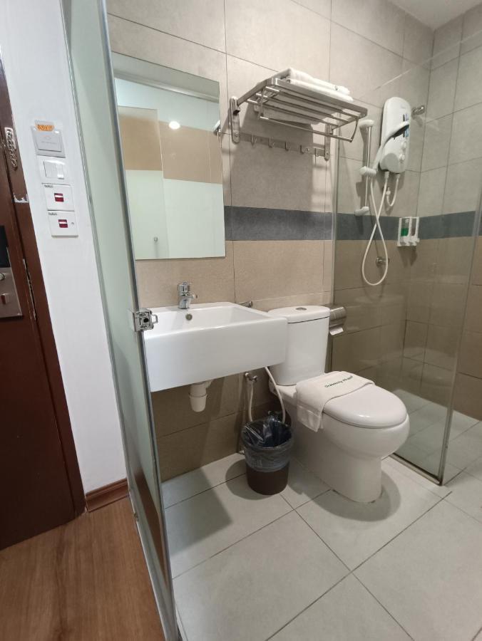 Greencity Hotel Sungai Petani Eksteriør billede