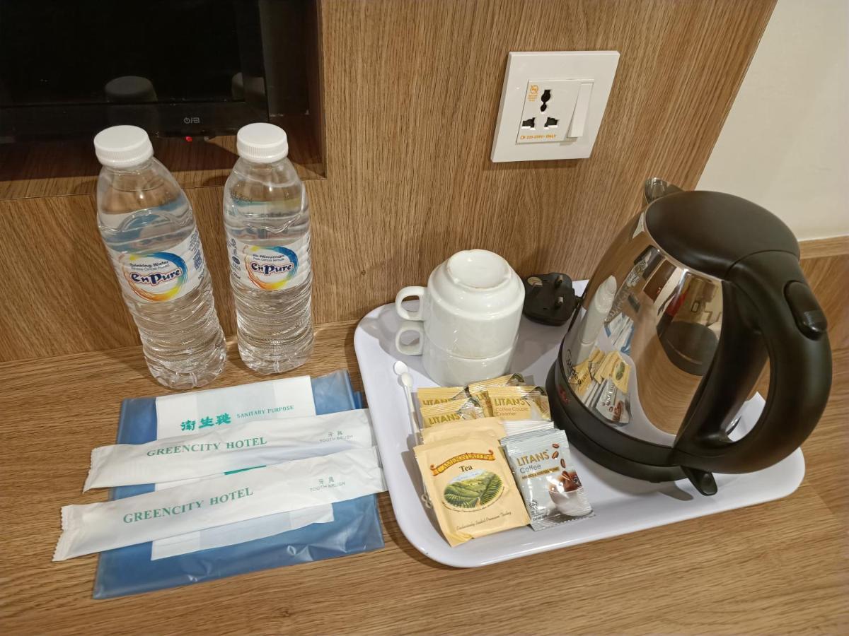 Greencity Hotel Sungai Petani Eksteriør billede