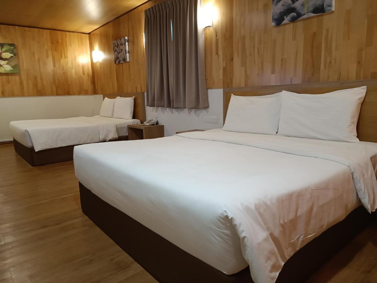 Greencity Hotel Sungai Petani Eksteriør billede