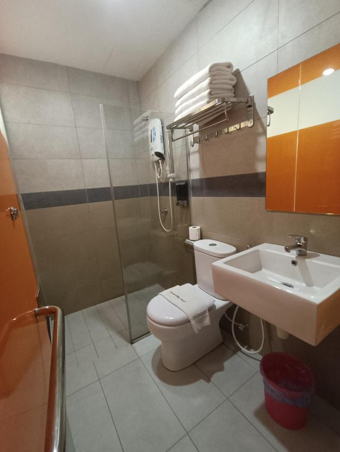 Greencity Hotel Sungai Petani Eksteriør billede