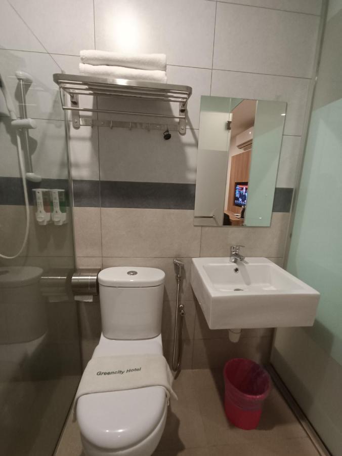 Greencity Hotel Sungai Petani Eksteriør billede