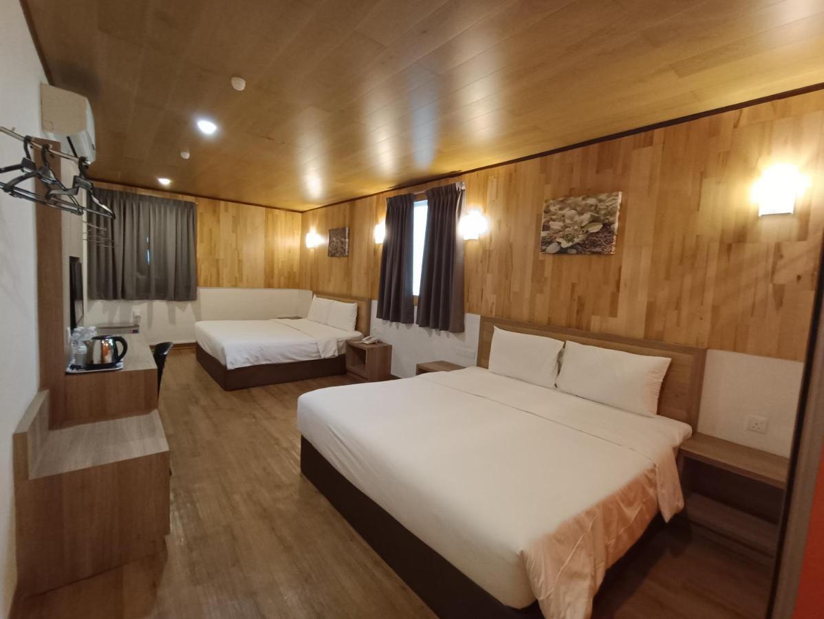 Greencity Hotel Sungai Petani Eksteriør billede