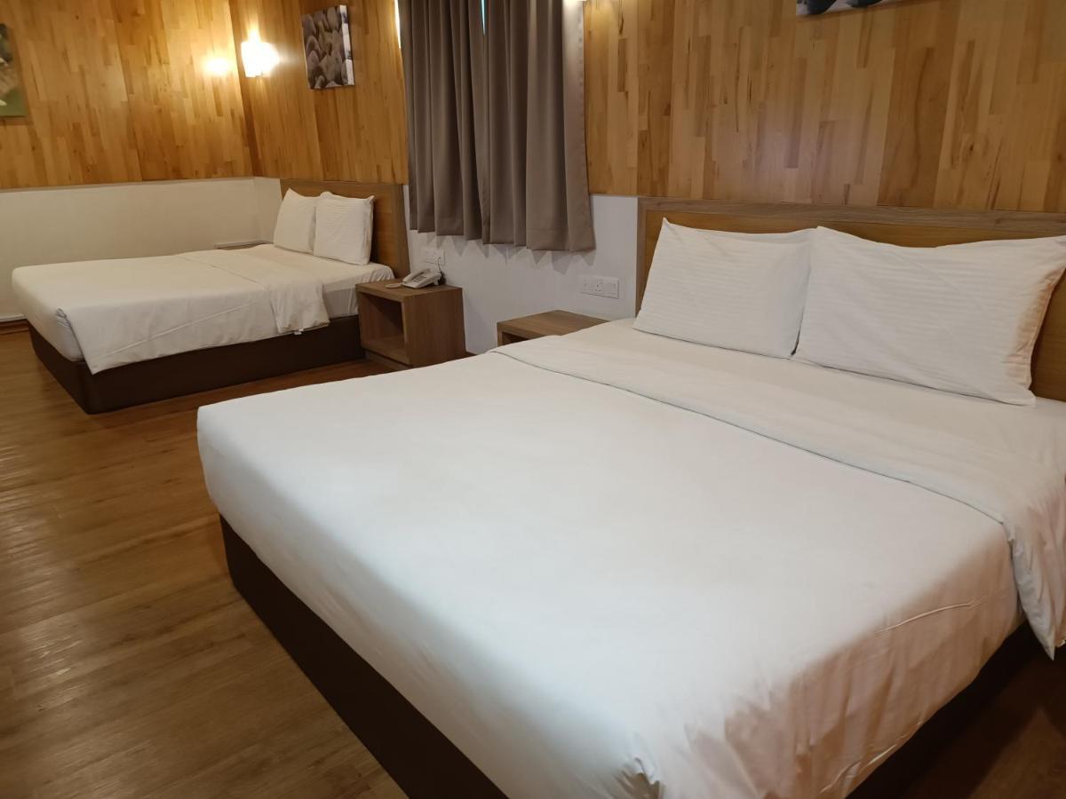 Greencity Hotel Sungai Petani Eksteriør billede
