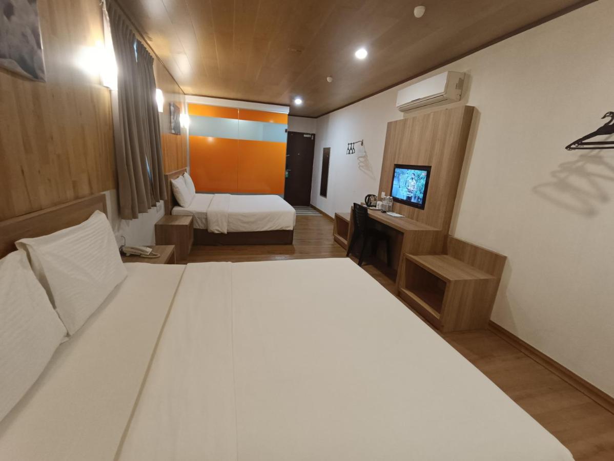 Greencity Hotel Sungai Petani Eksteriør billede