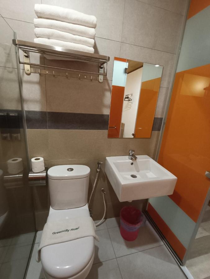 Greencity Hotel Sungai Petani Eksteriør billede