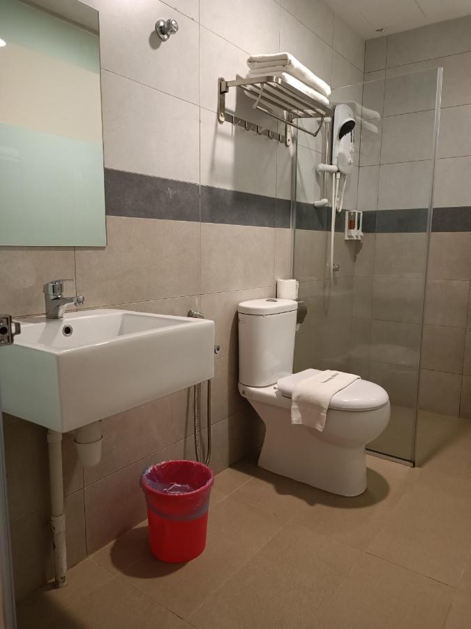 Greencity Hotel Sungai Petani Eksteriør billede