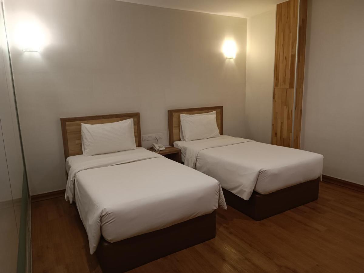 Greencity Hotel Sungai Petani Eksteriør billede