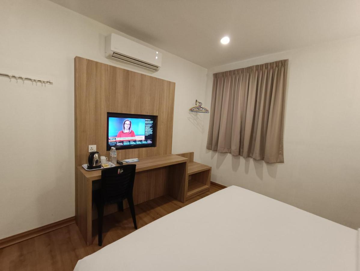 Greencity Hotel Sungai Petani Eksteriør billede