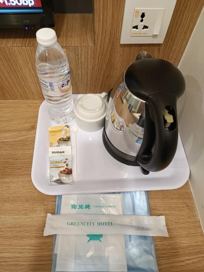 Greencity Hotel Sungai Petani Eksteriør billede