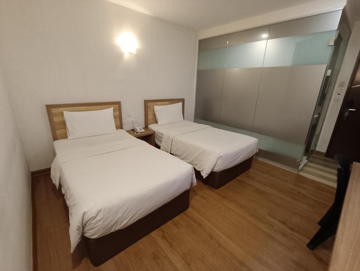Greencity Hotel Sungai Petani Eksteriør billede