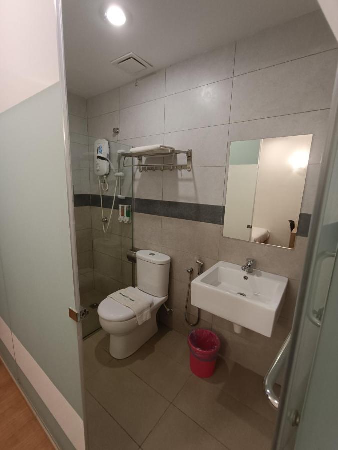 Greencity Hotel Sungai Petani Eksteriør billede