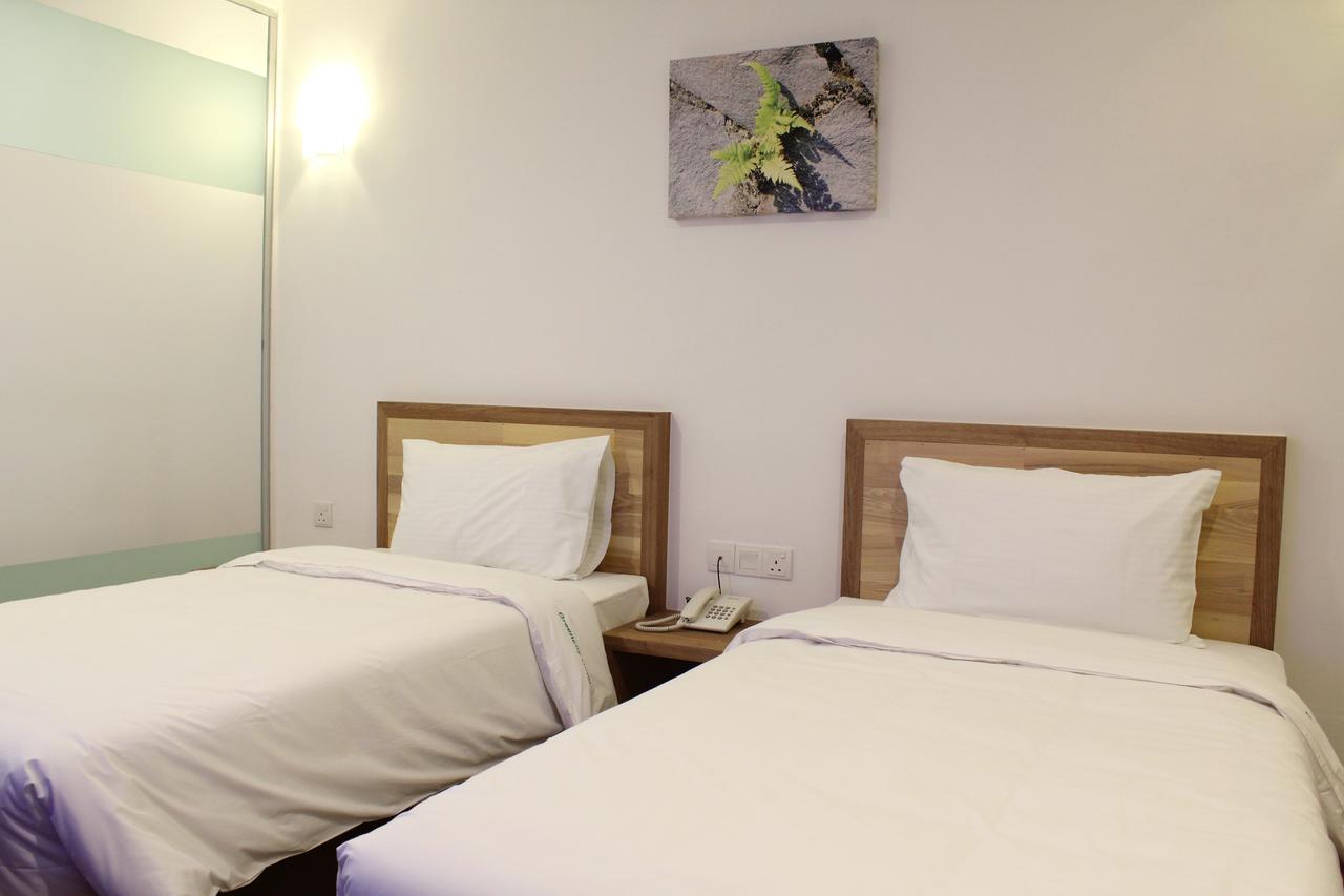 Greencity Hotel Sungai Petani Eksteriør billede