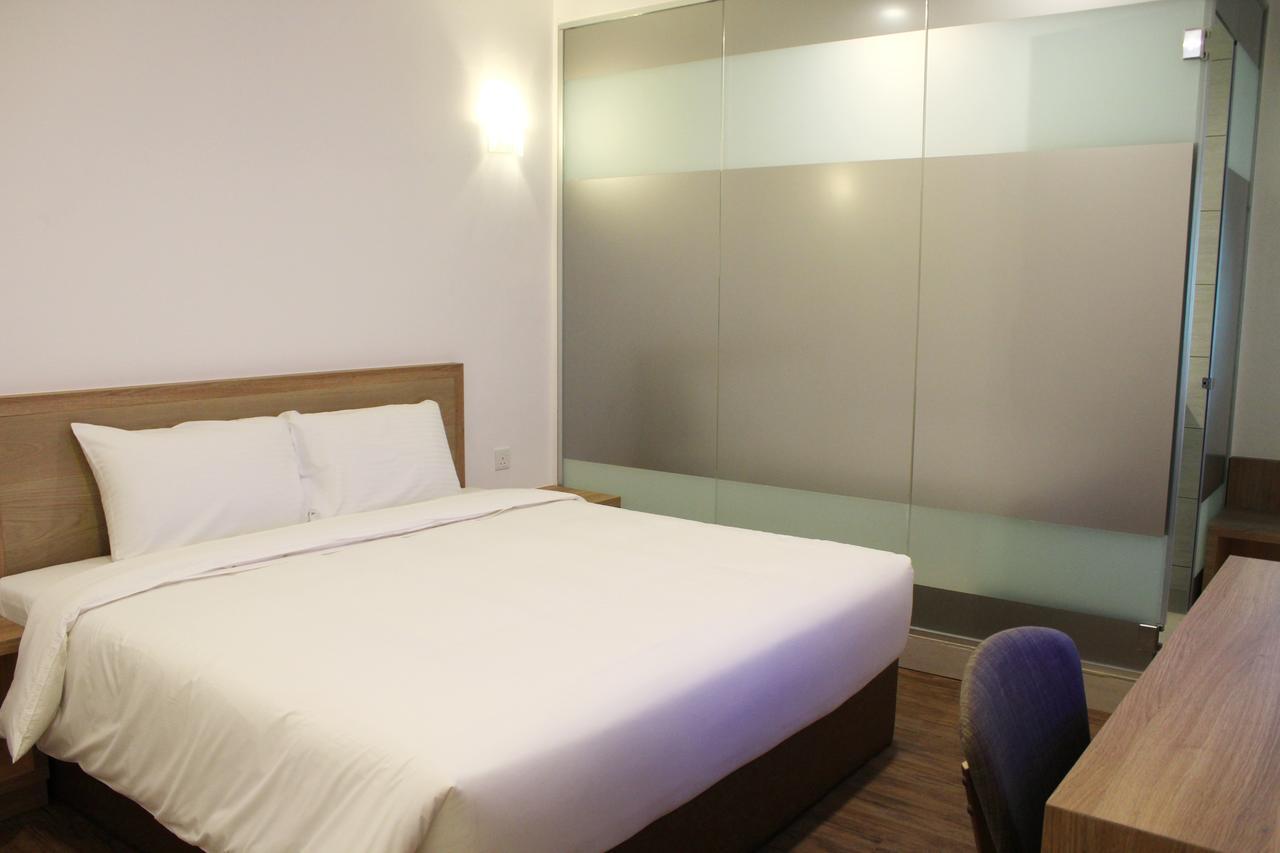 Greencity Hotel Sungai Petani Eksteriør billede
