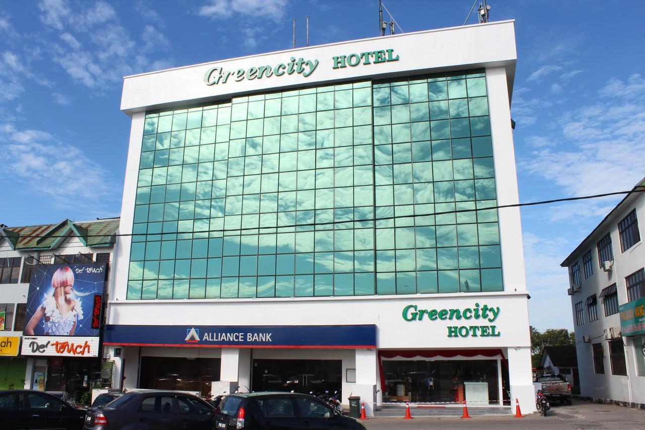 Greencity Hotel Sungai Petani Eksteriør billede