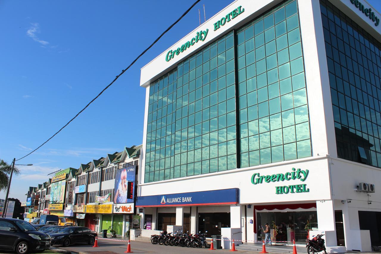 Greencity Hotel Sungai Petani Eksteriør billede
