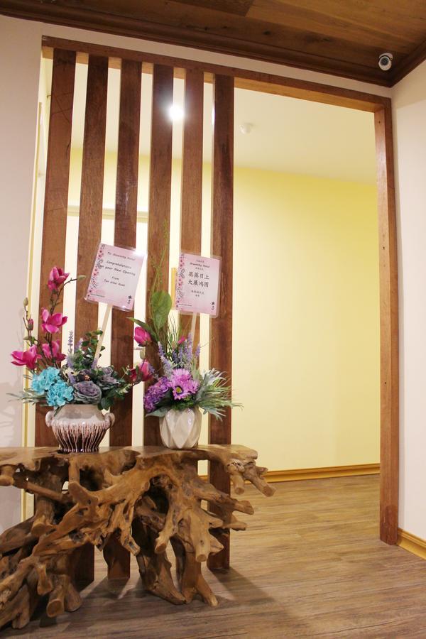 Greencity Hotel Sungai Petani Eksteriør billede