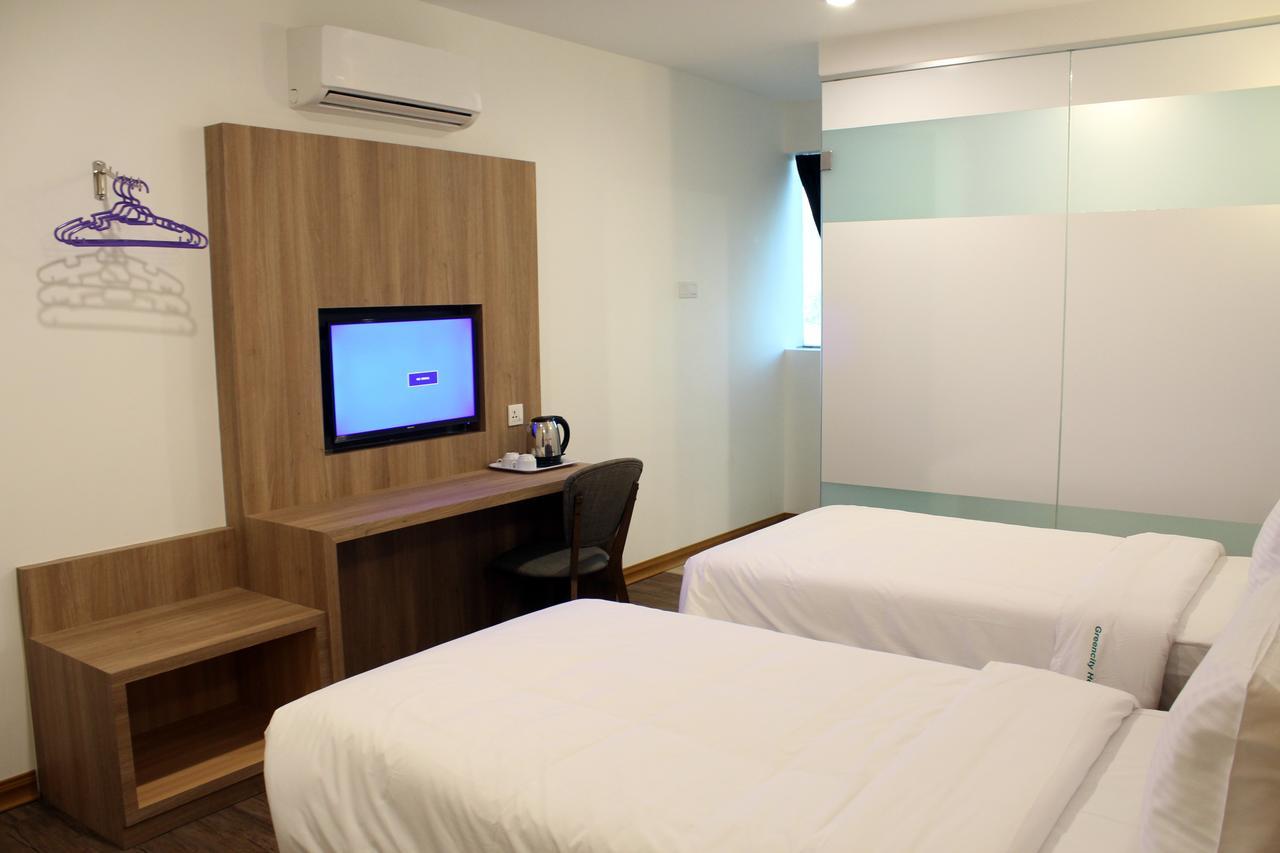 Greencity Hotel Sungai Petani Eksteriør billede