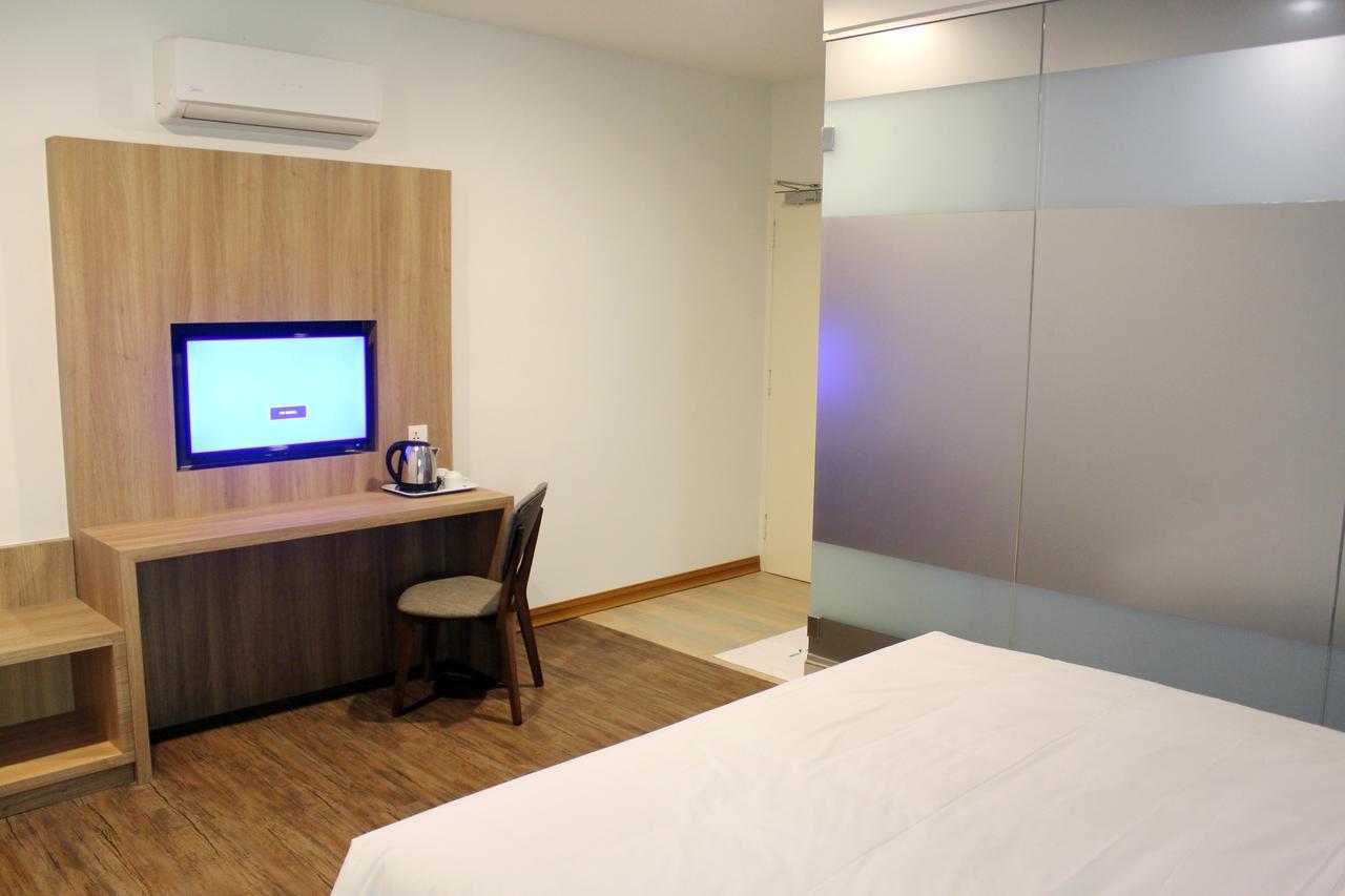 Greencity Hotel Sungai Petani Eksteriør billede