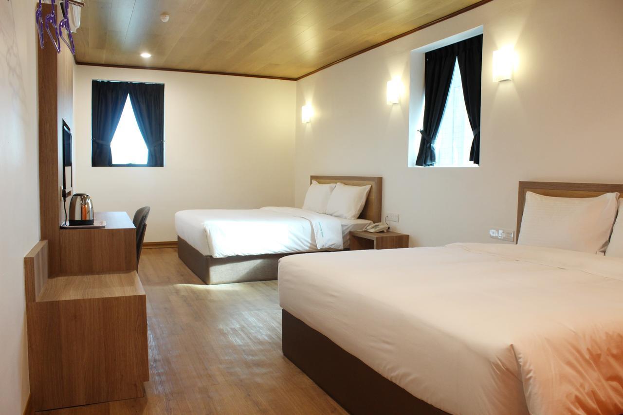 Greencity Hotel Sungai Petani Eksteriør billede