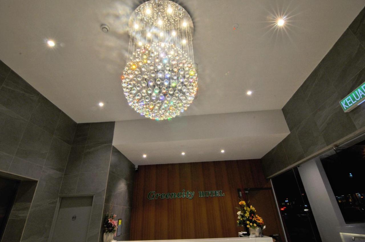 Greencity Hotel Sungai Petani Eksteriør billede