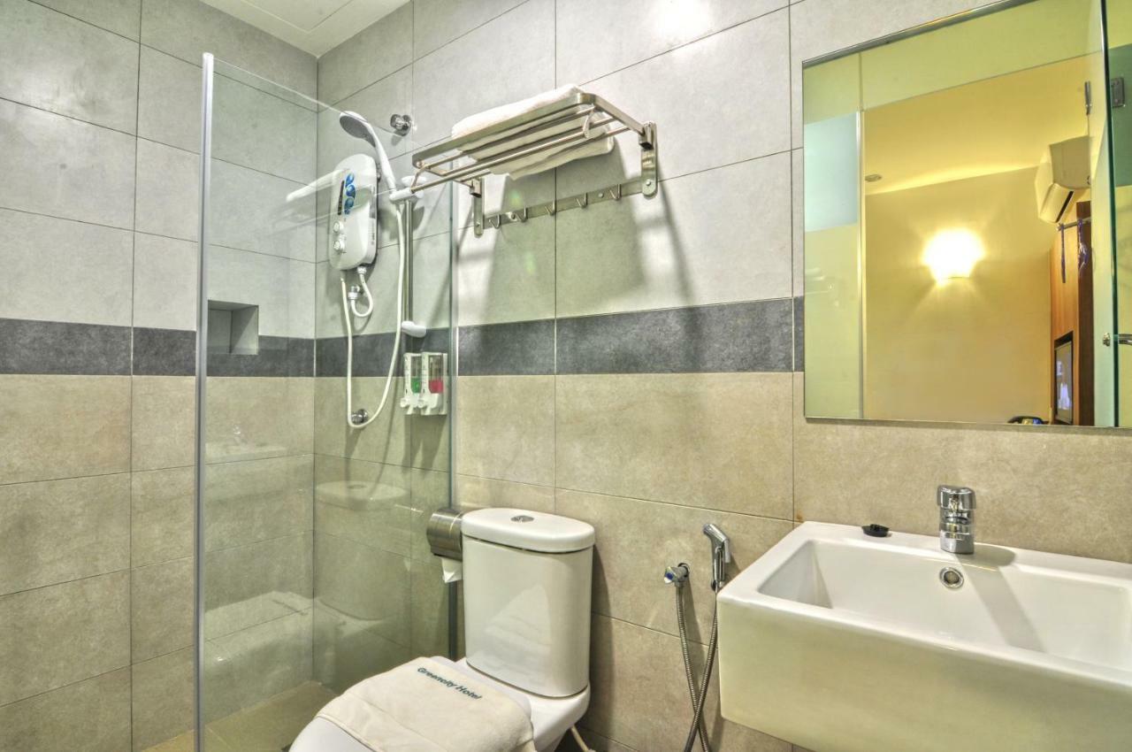 Greencity Hotel Sungai Petani Eksteriør billede