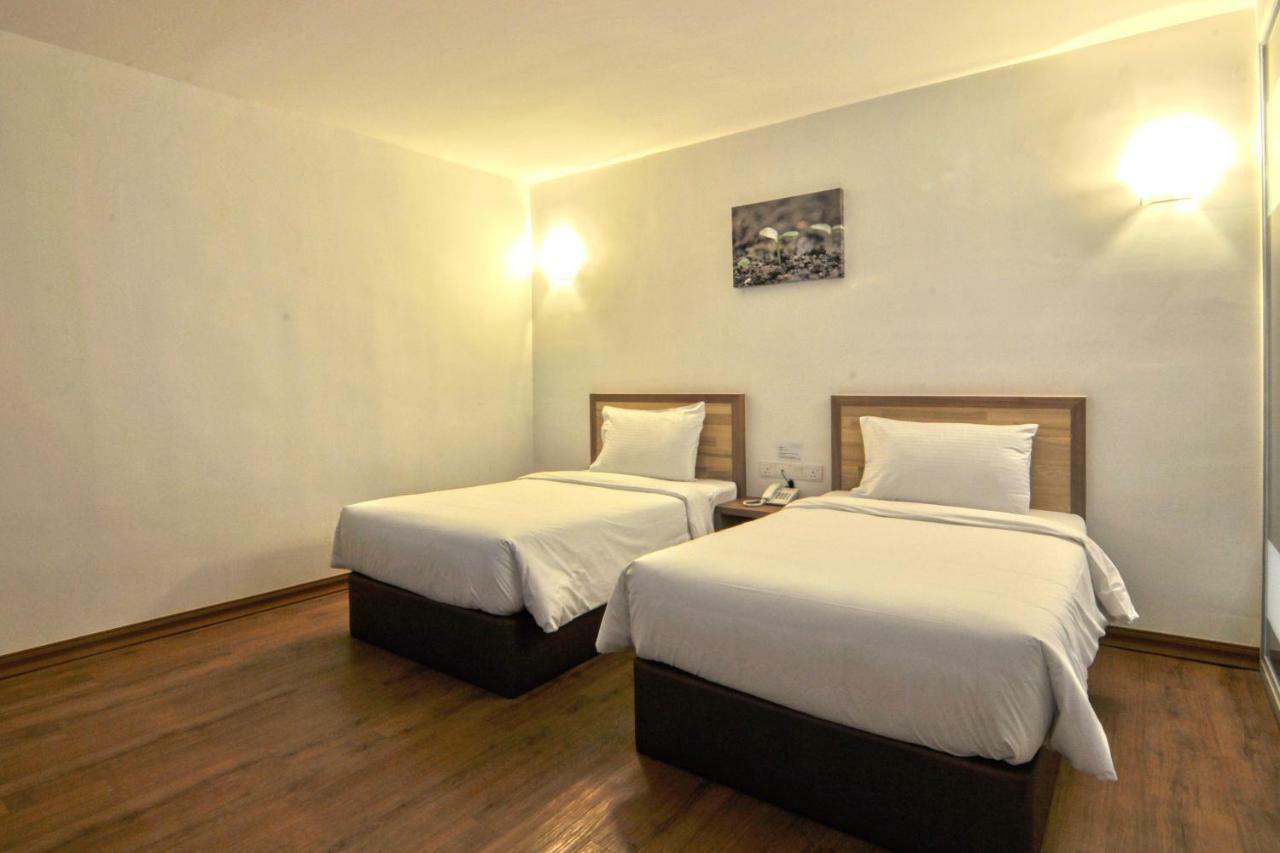 Greencity Hotel Sungai Petani Eksteriør billede