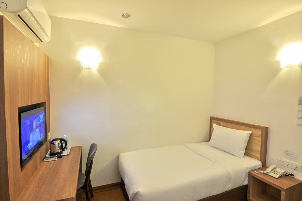 Greencity Hotel Sungai Petani Eksteriør billede