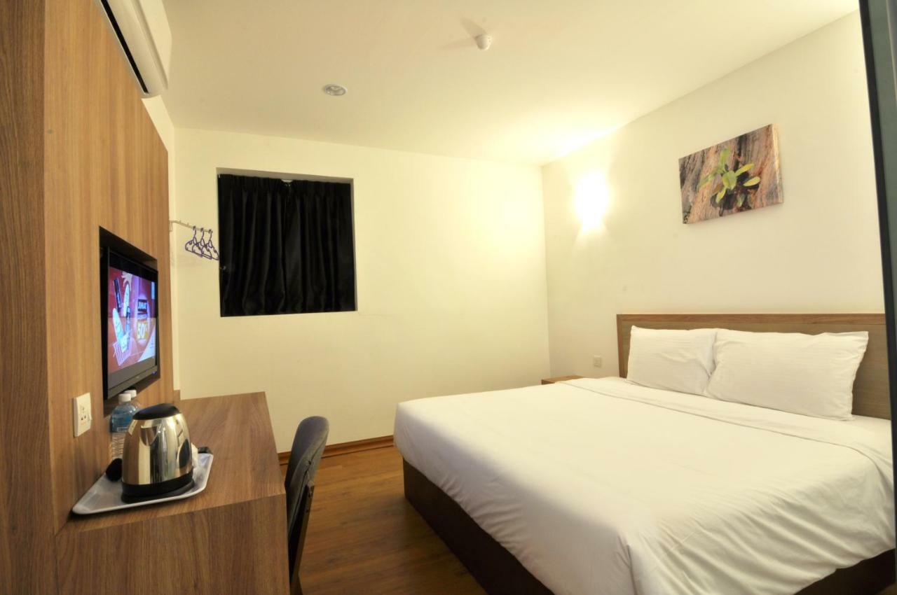 Greencity Hotel Sungai Petani Eksteriør billede