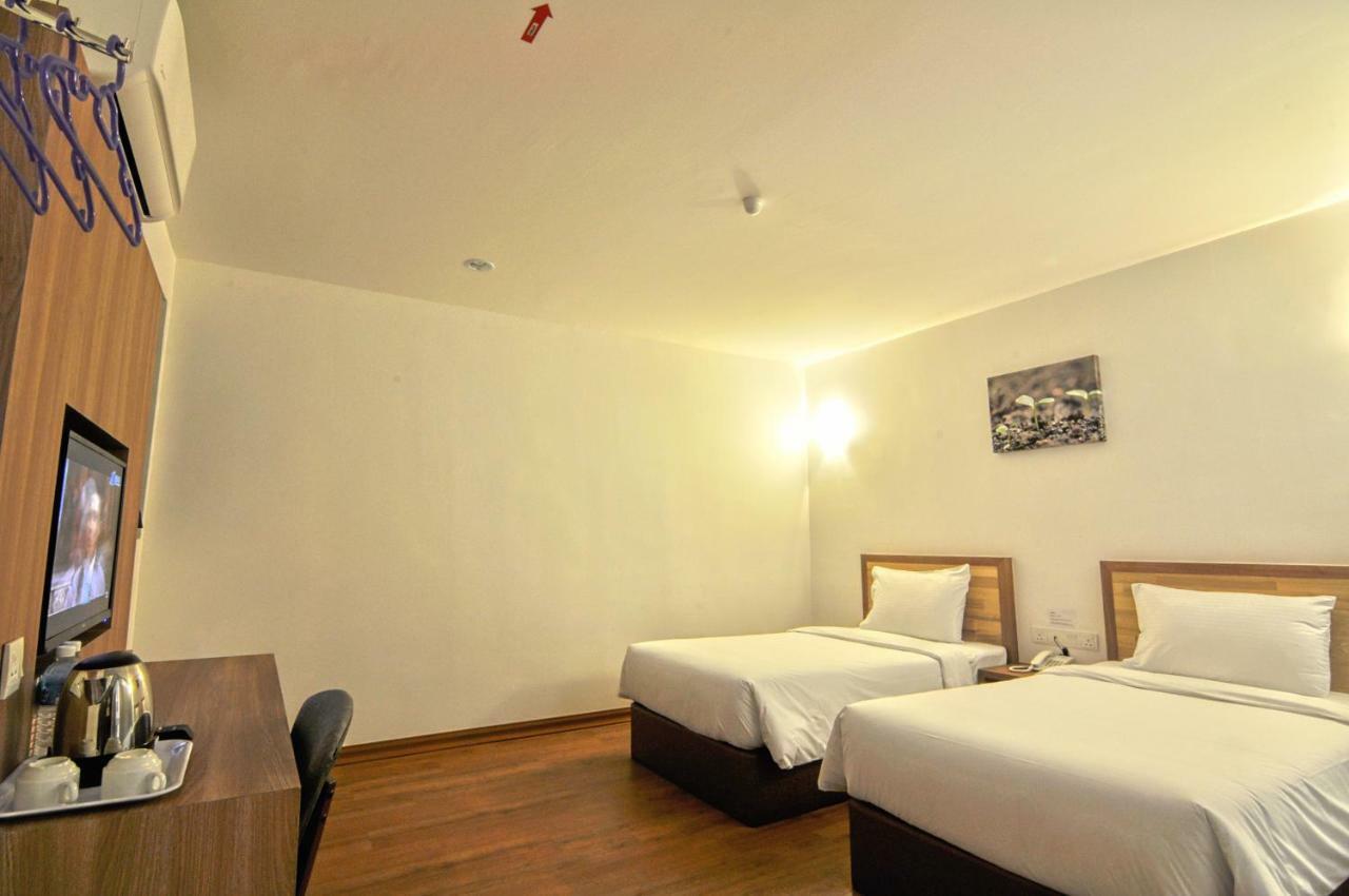Greencity Hotel Sungai Petani Eksteriør billede