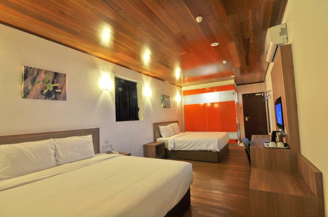 Greencity Hotel Sungai Petani Eksteriør billede